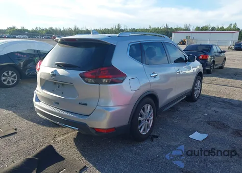 2019 Nissan Rogue S из США, поврежденный, VIN KNMAT2MT7KP554898